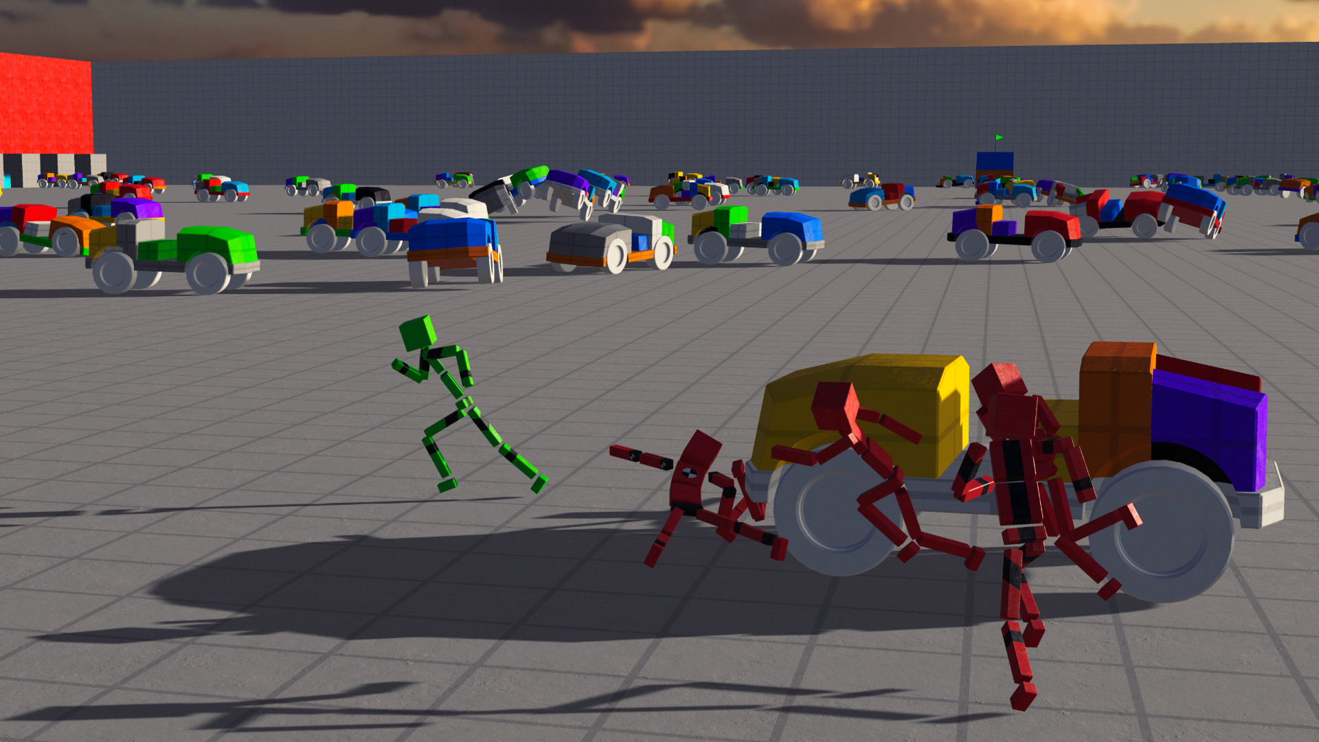 Fun with Ragdolls: The Game screenshot