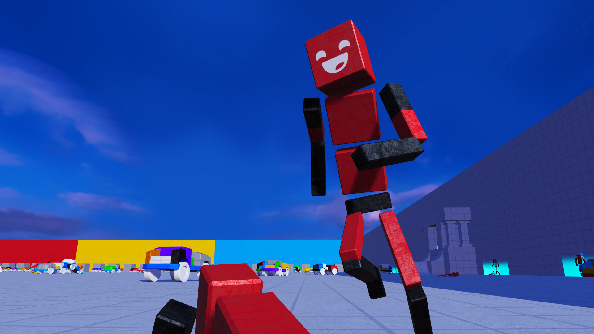 Fun with Ragdolls: The Game screenshot