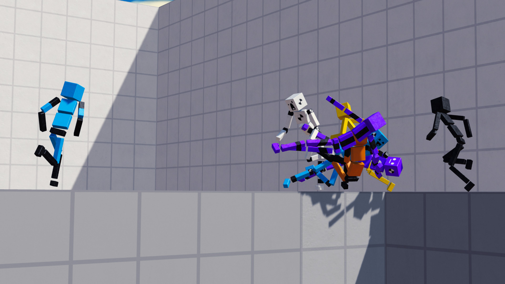 Fun with Ragdolls: The Game screenshot