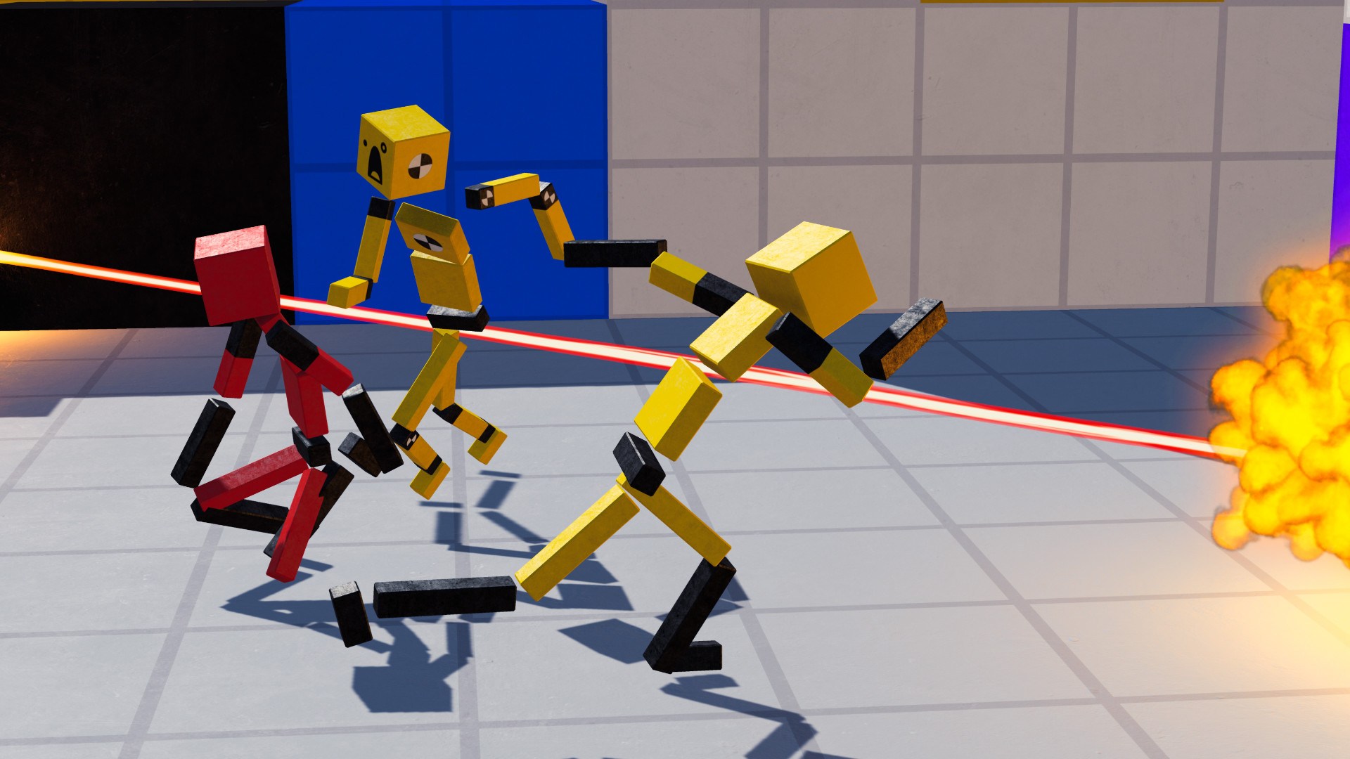 Fun with Ragdolls: The Game screenshot