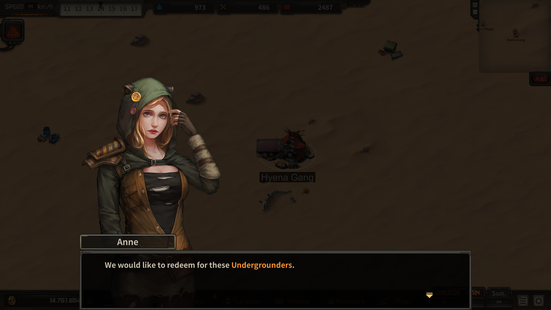 Dust to the End screenshot