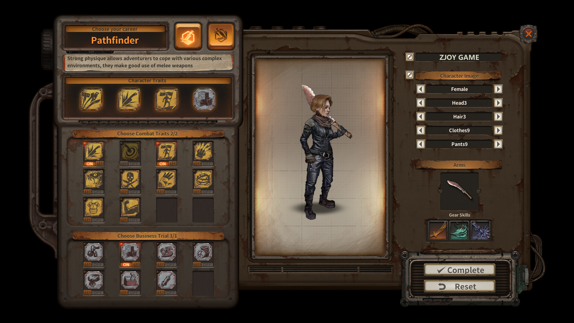 Dust to the End screenshot