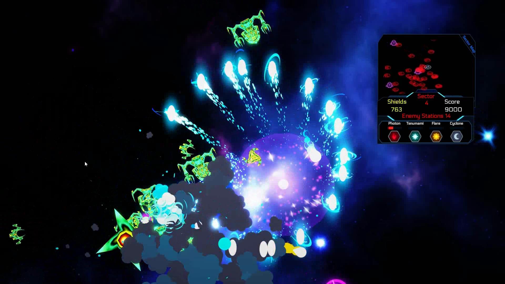 Grav Blazer Squared screenshot