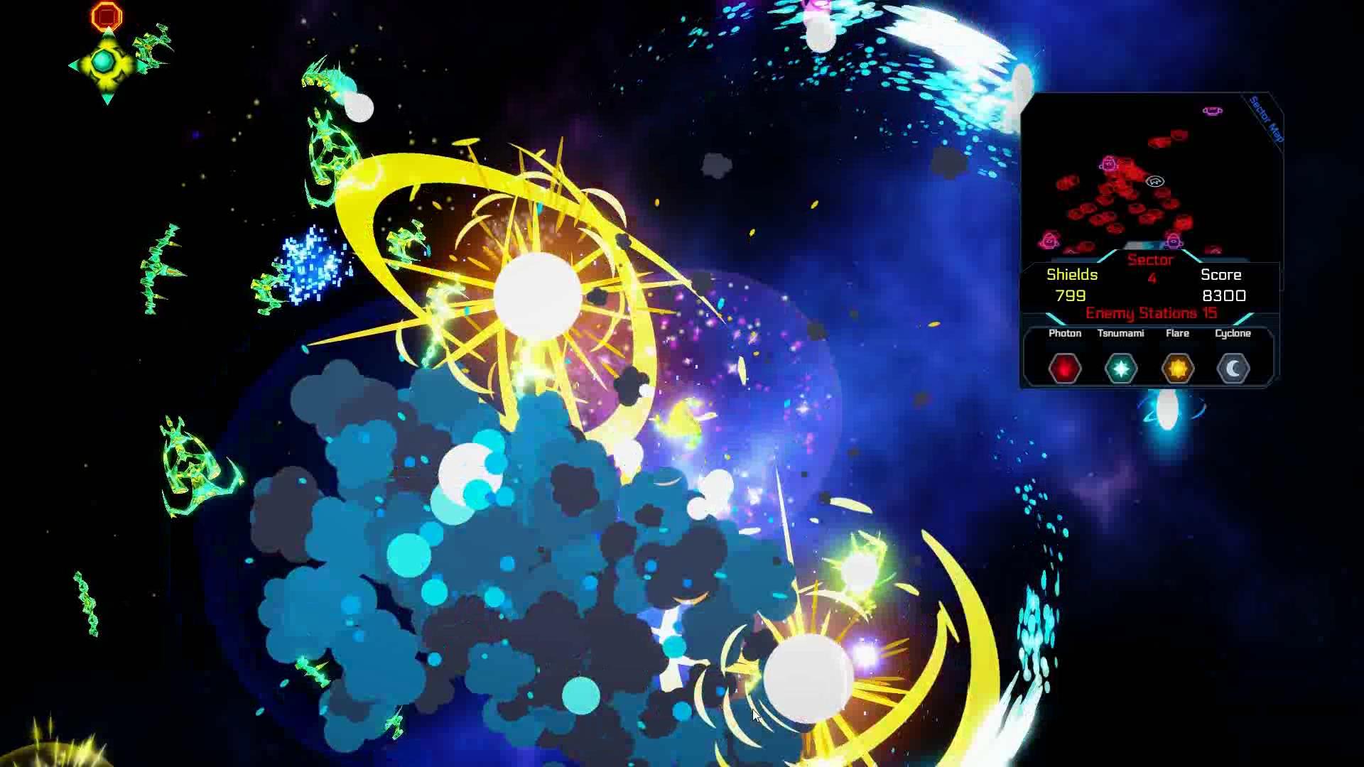 Grav Blazer Squared screenshot