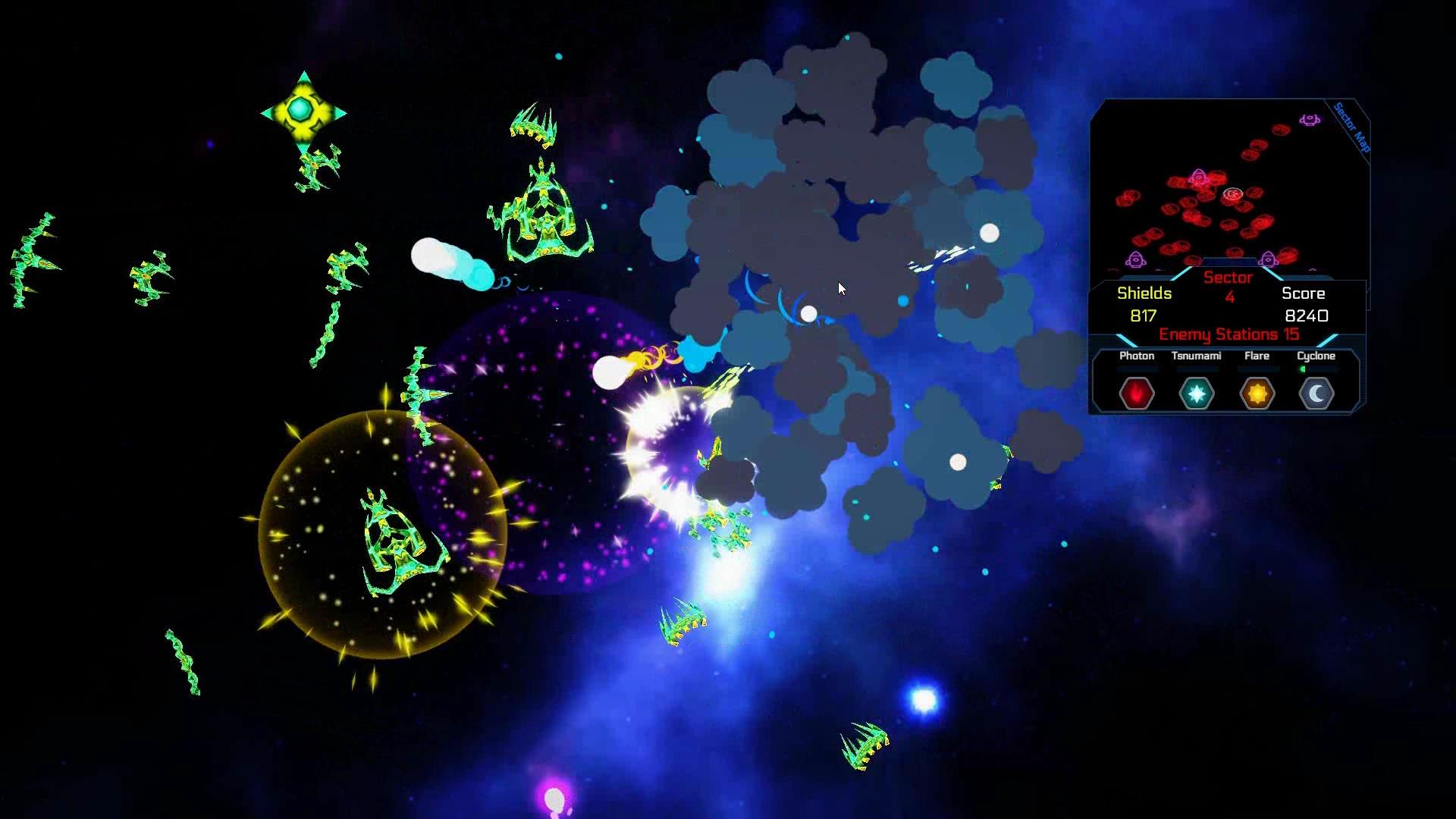 Grav Blazer Squared screenshot