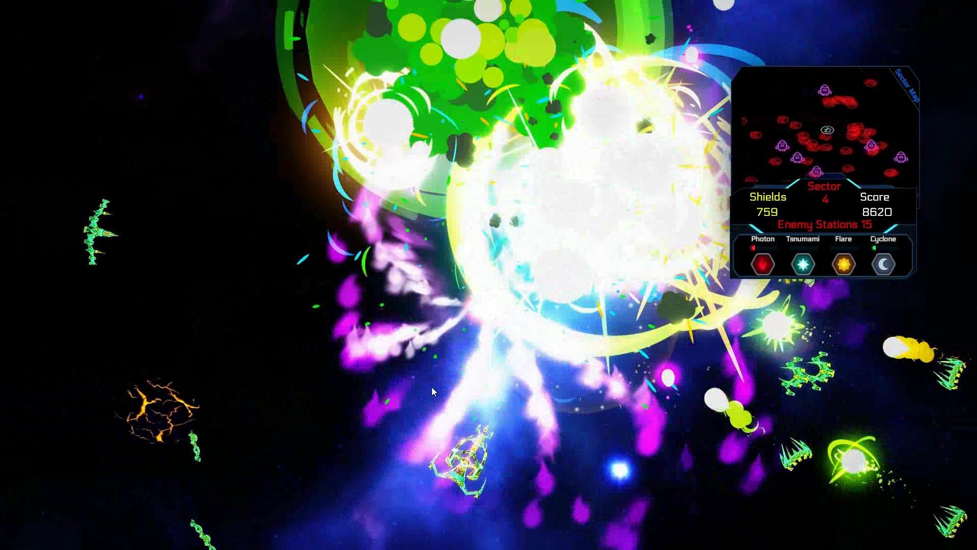 Grav Blazer Squared screenshot