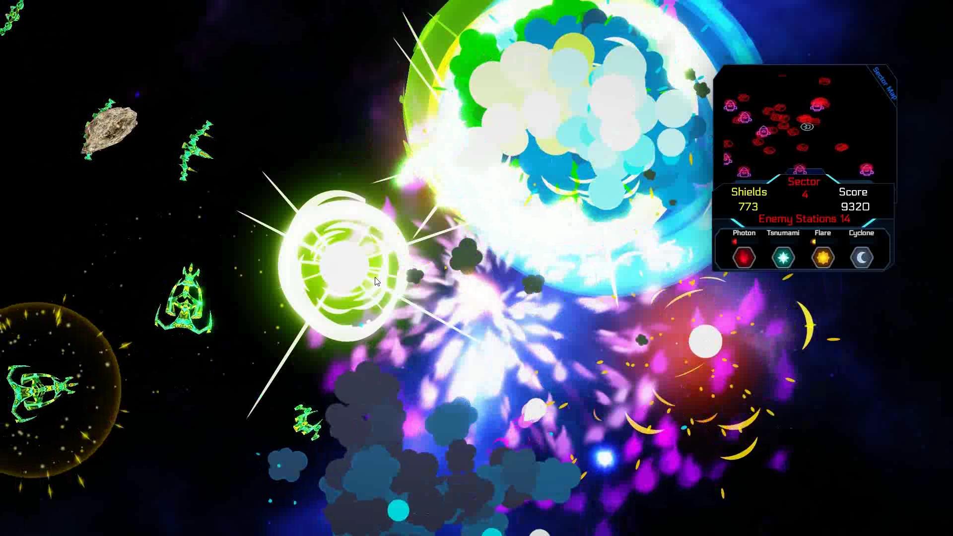 Grav Blazer Squared screenshot