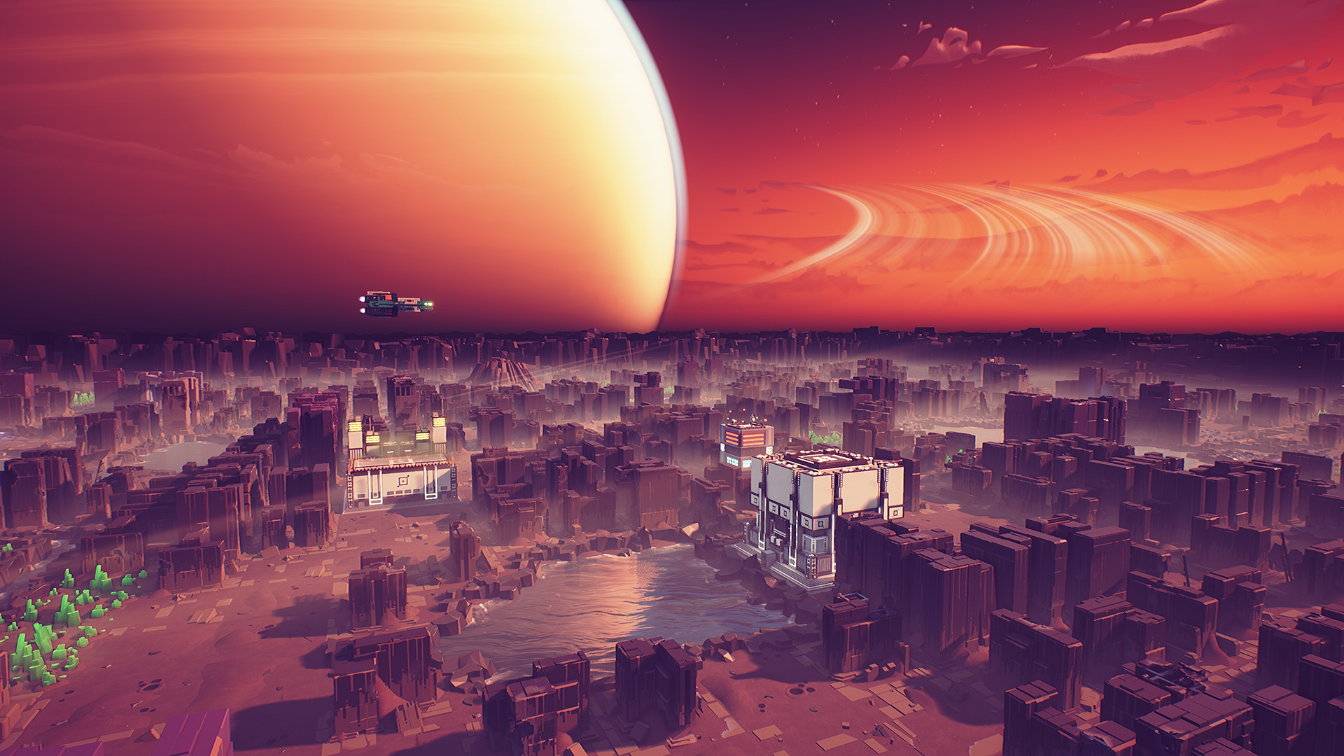 Industries of Titan screenshot
