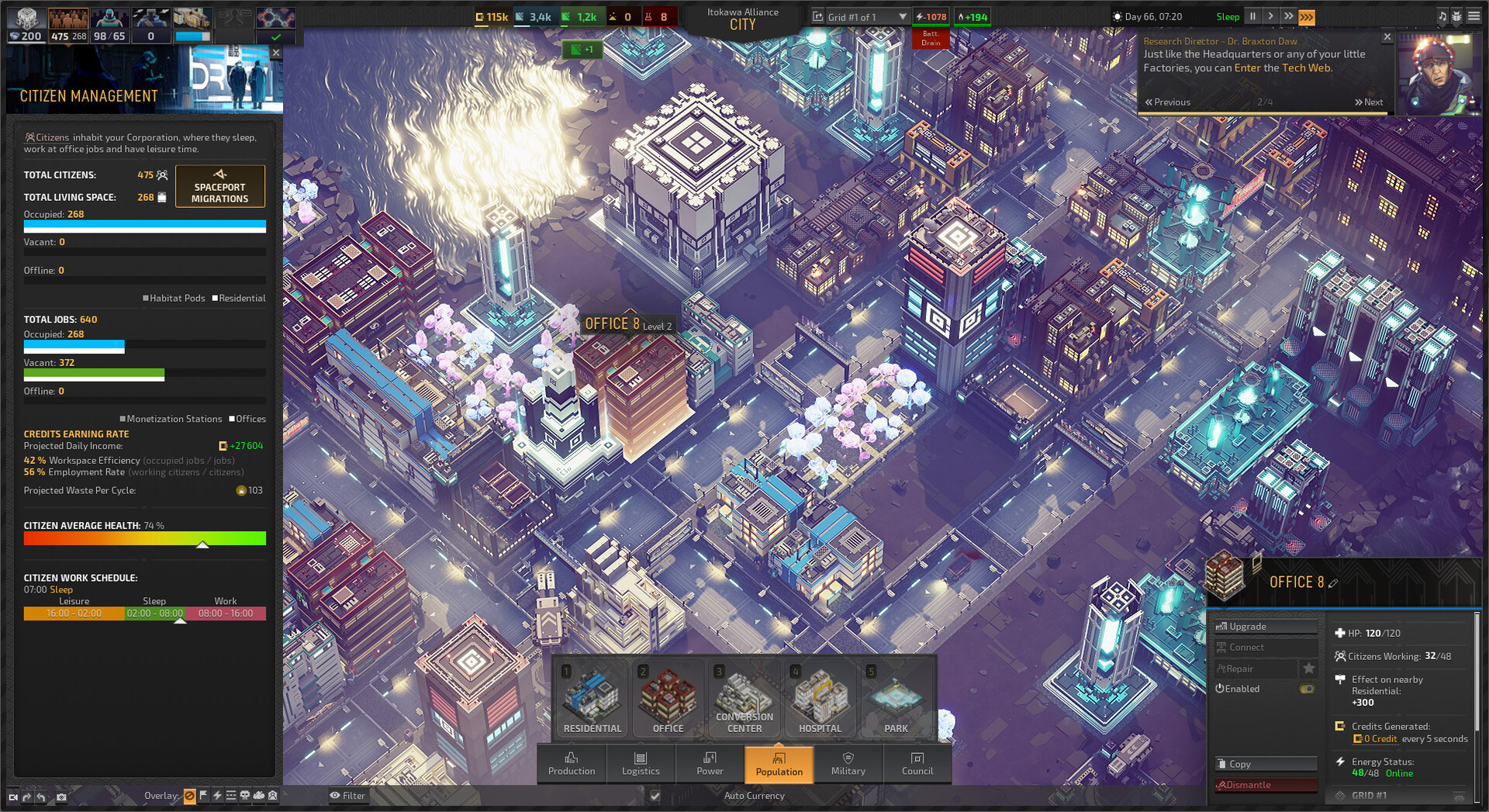Industries of Titan screenshot