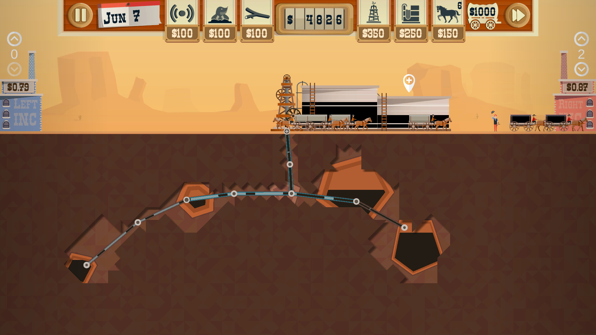 Turmoil screenshot