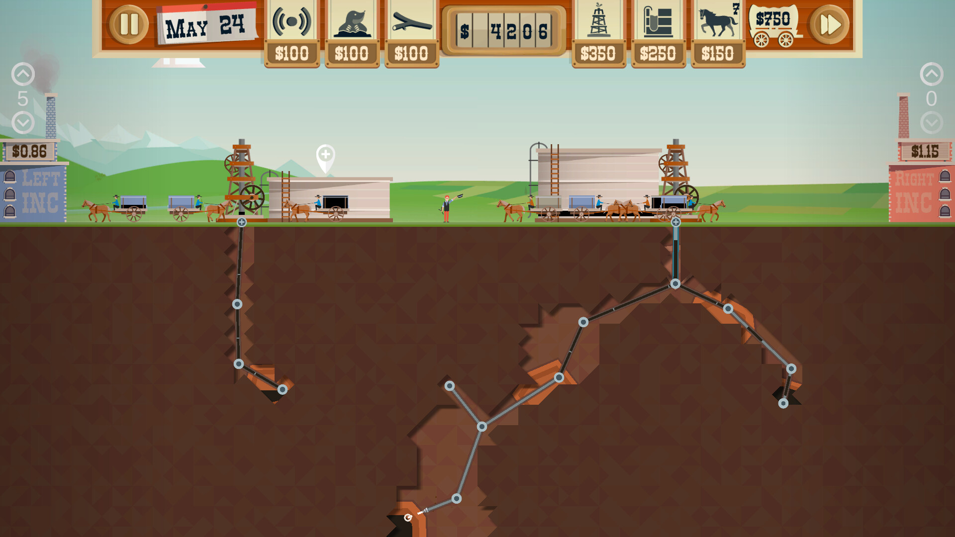 Turmoil screenshot