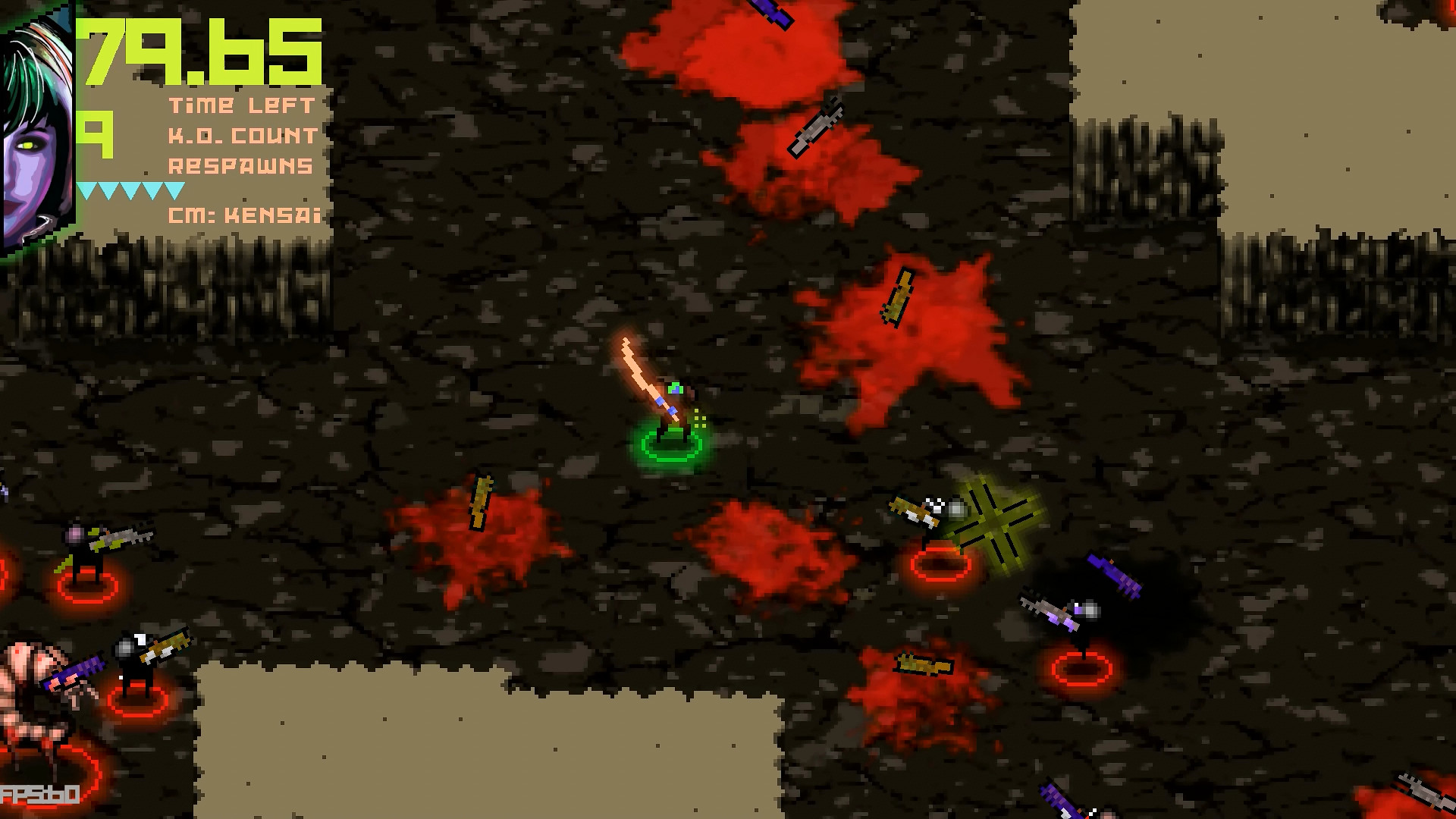 UBERMOSH screenshot