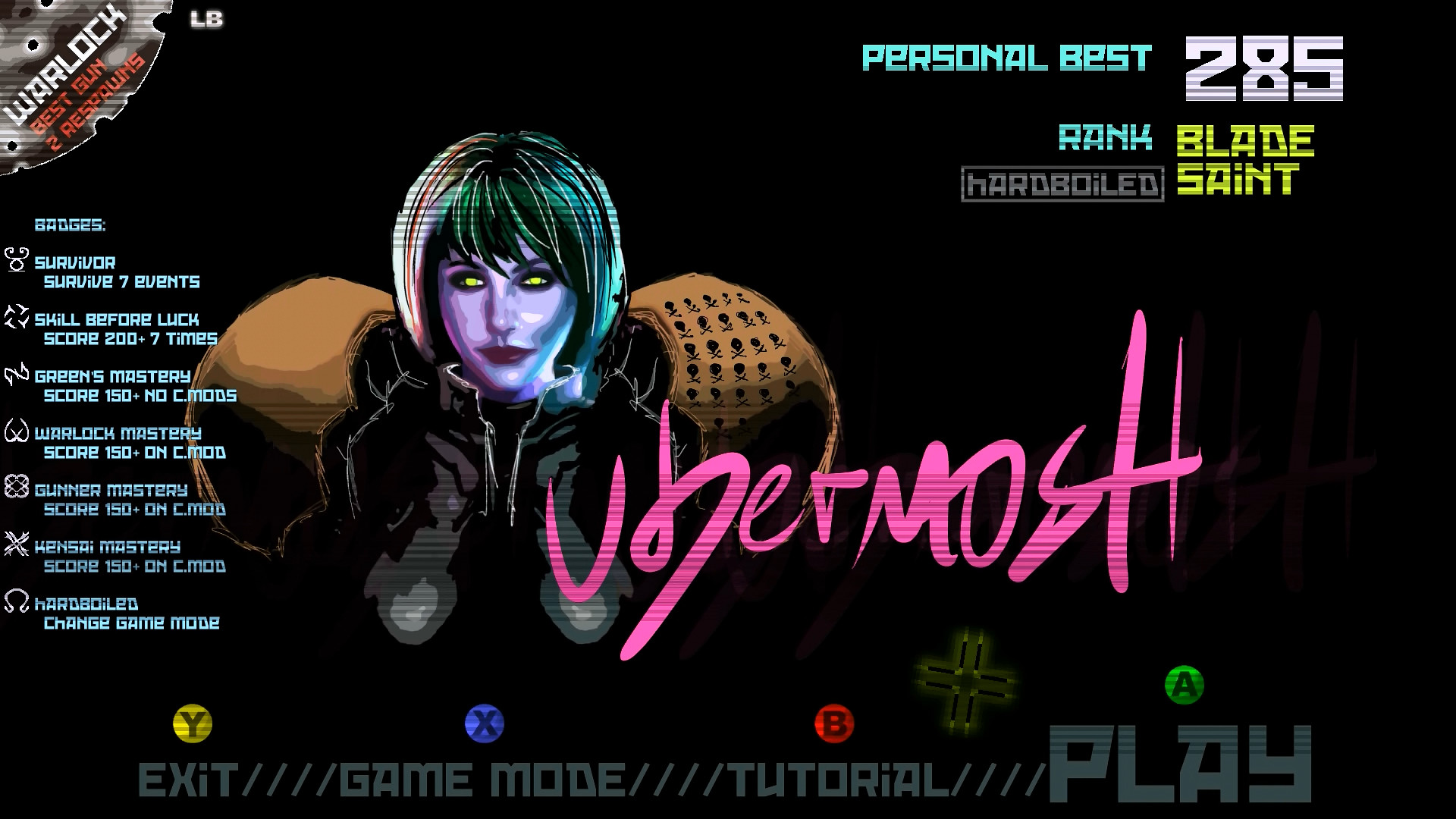 UBERMOSH screenshot