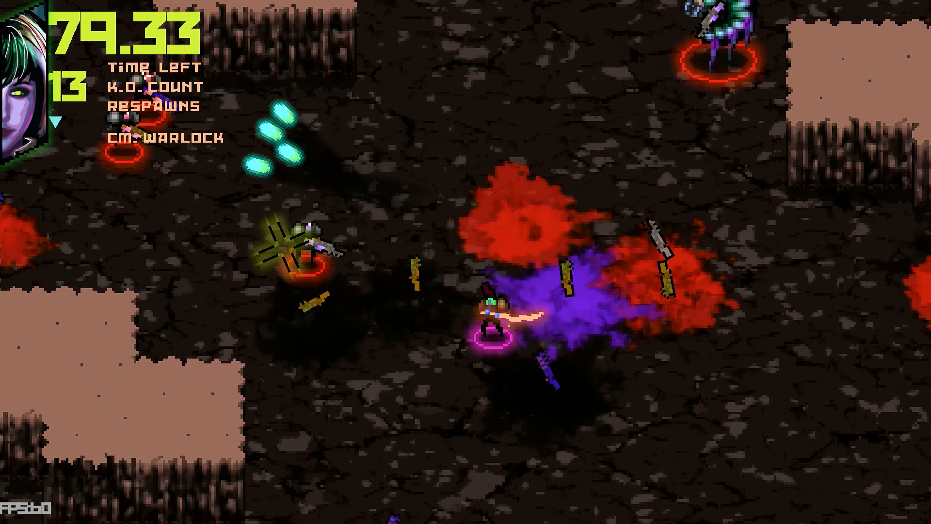 UBERMOSH screenshot
