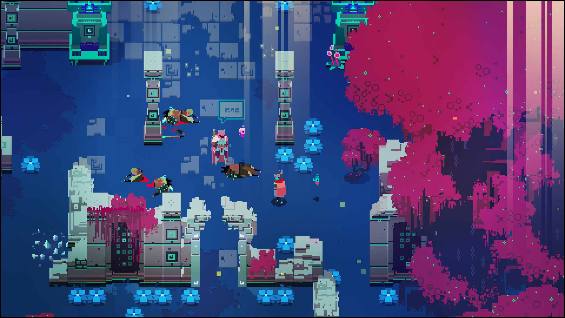 Hyper Light Drifter screenshot