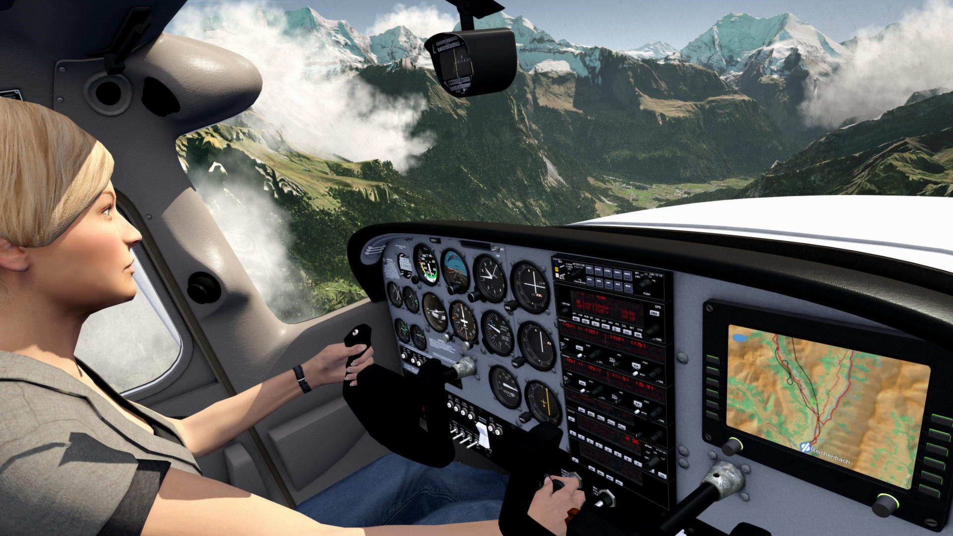 Aerofly FS 1 Flight Simulator screenshot