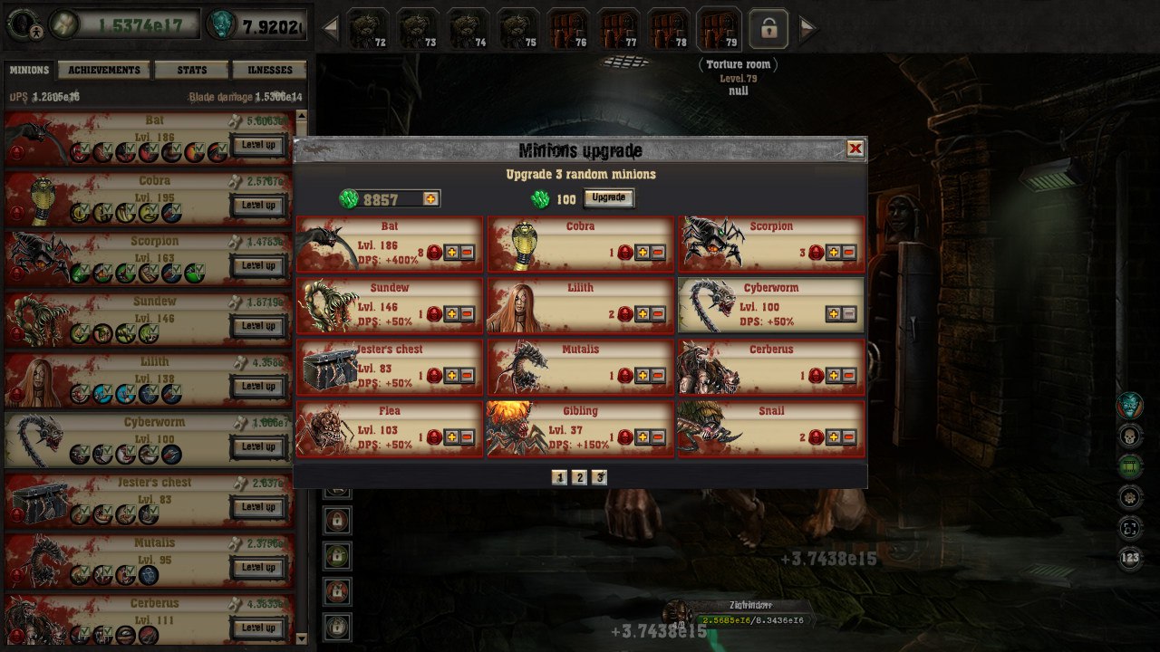 Insanity Clicker screenshot