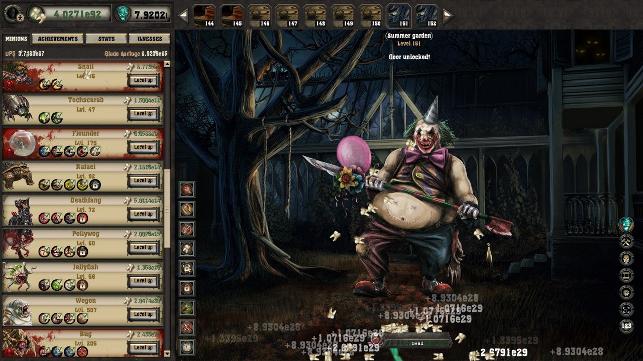 Insanity Clicker screenshot