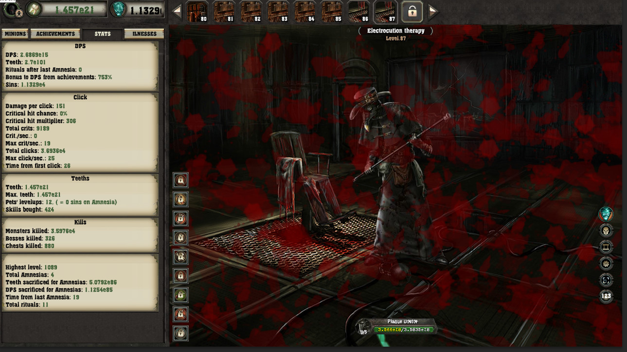 Insanity Clicker screenshot