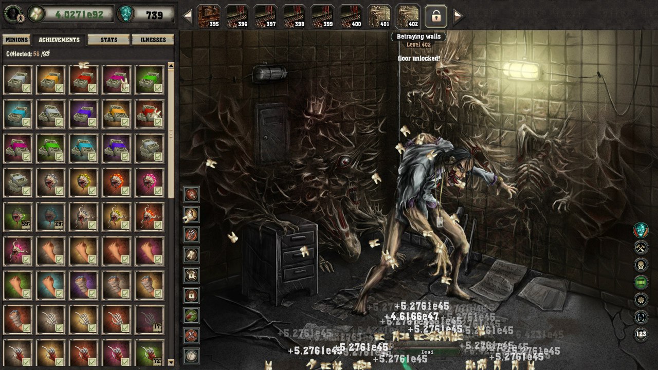 Insanity Clicker screenshot