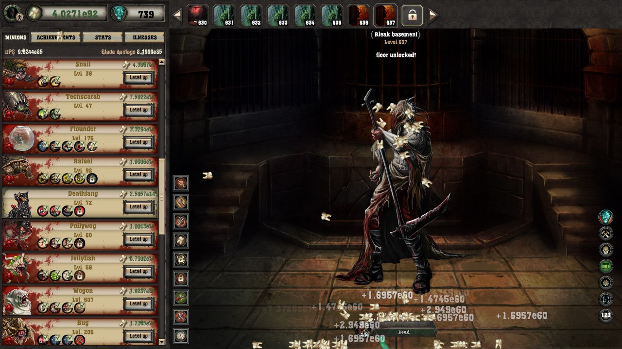 Insanity Clicker screenshot