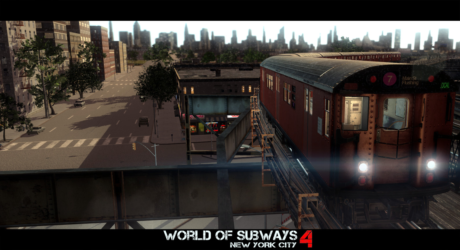 World of Subways 4 – New York Line 7 screenshot