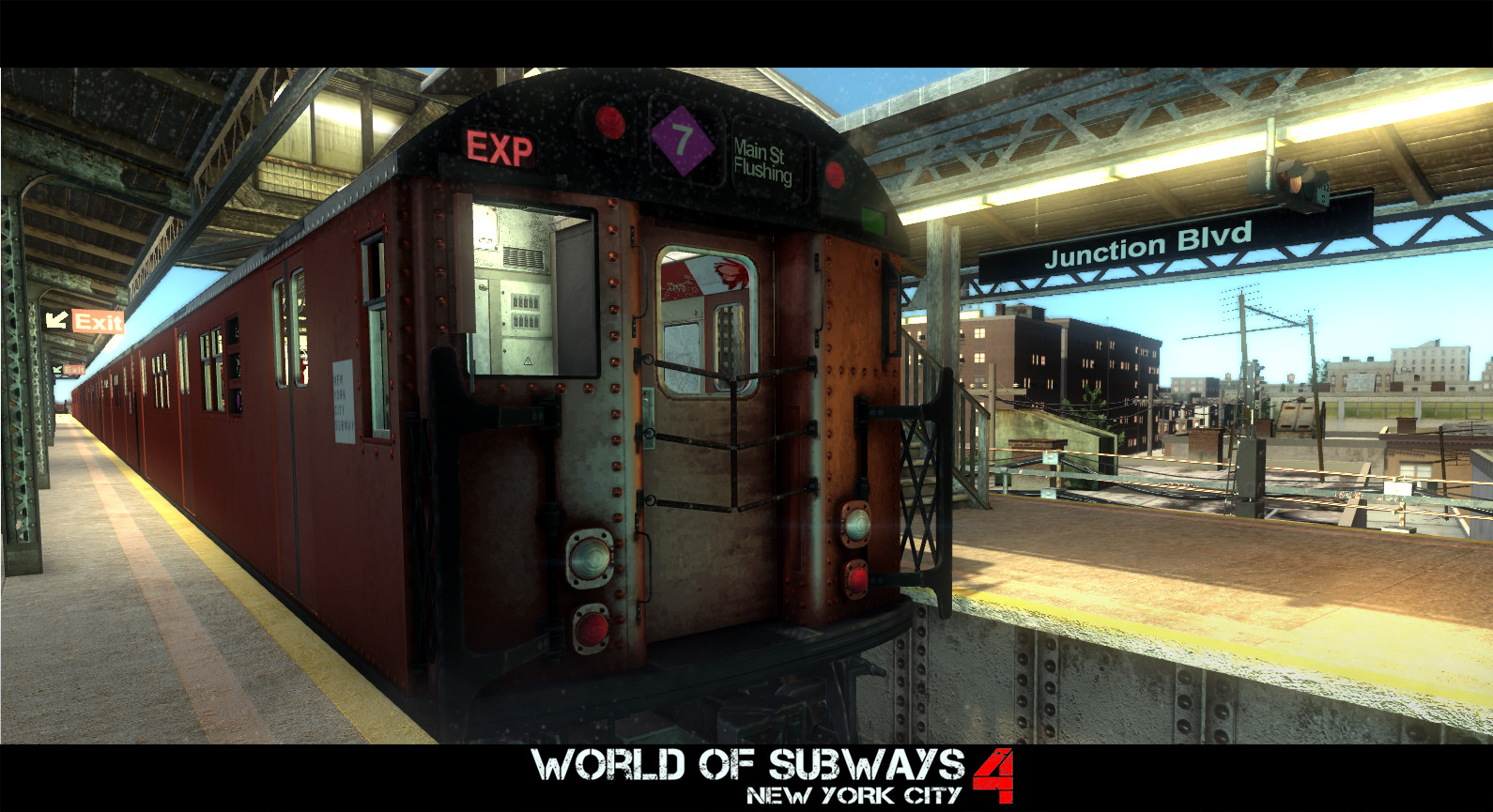 World of Subways 4 – New York Line 7 screenshot
