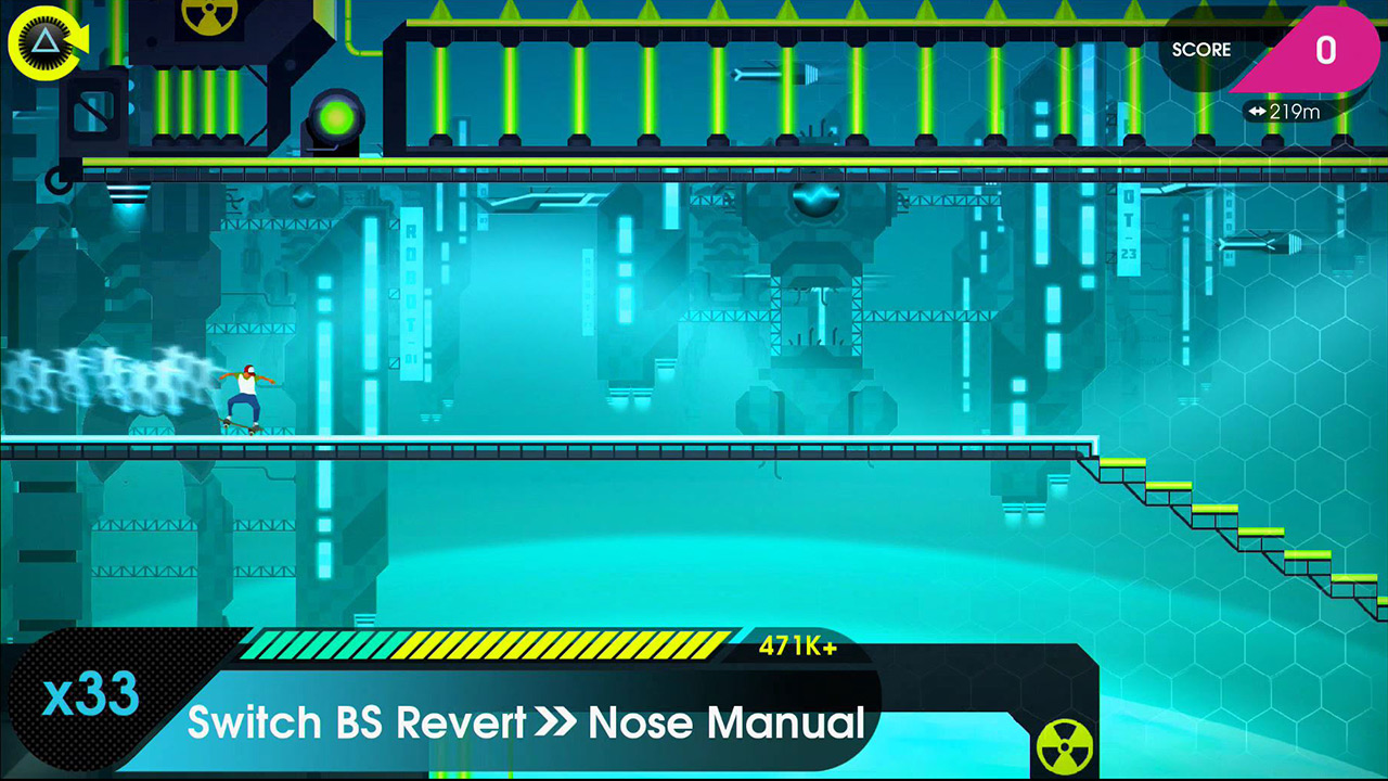 OlliOlli2: Welcome to Olliwood screenshot
