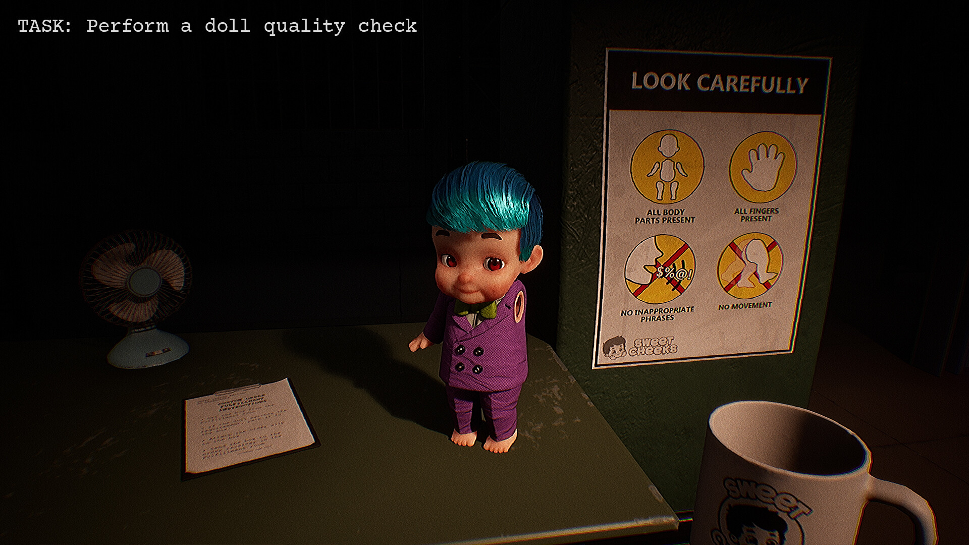 Dollmare screenshot