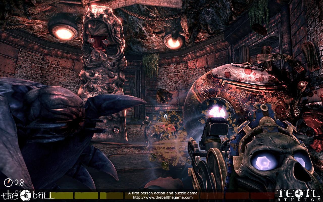 The Ball screenshot