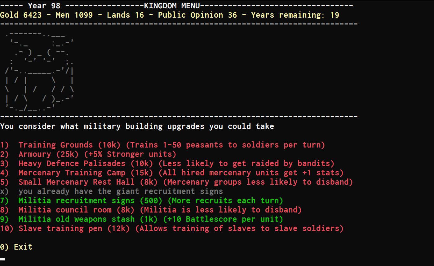 Warsim: The Realm of Aslona screenshot