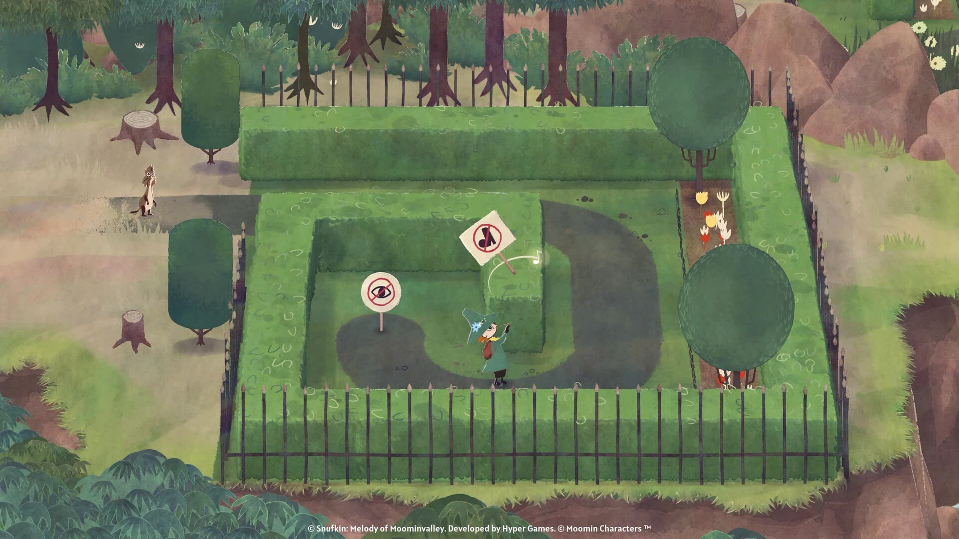Snufkin: Melody of Moominvalley screenshot