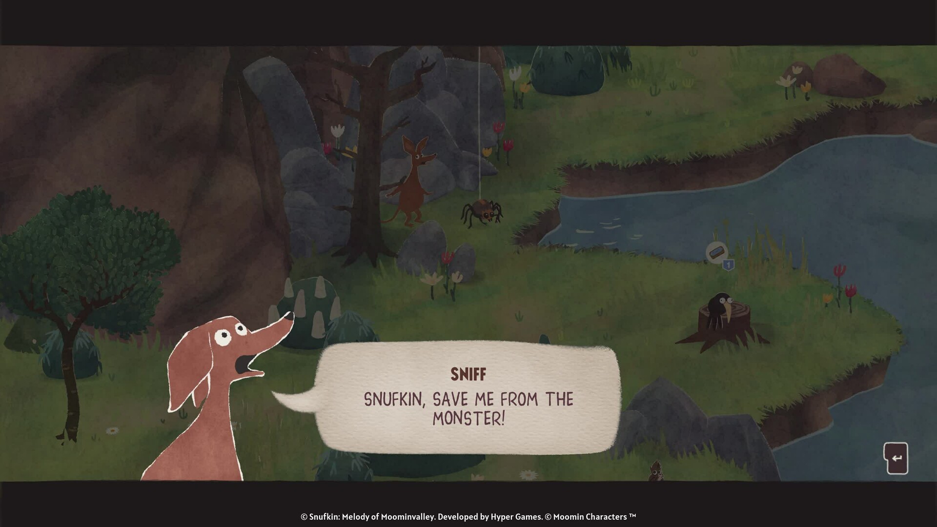 Snufkin: Melody of Moominvalley screenshot
