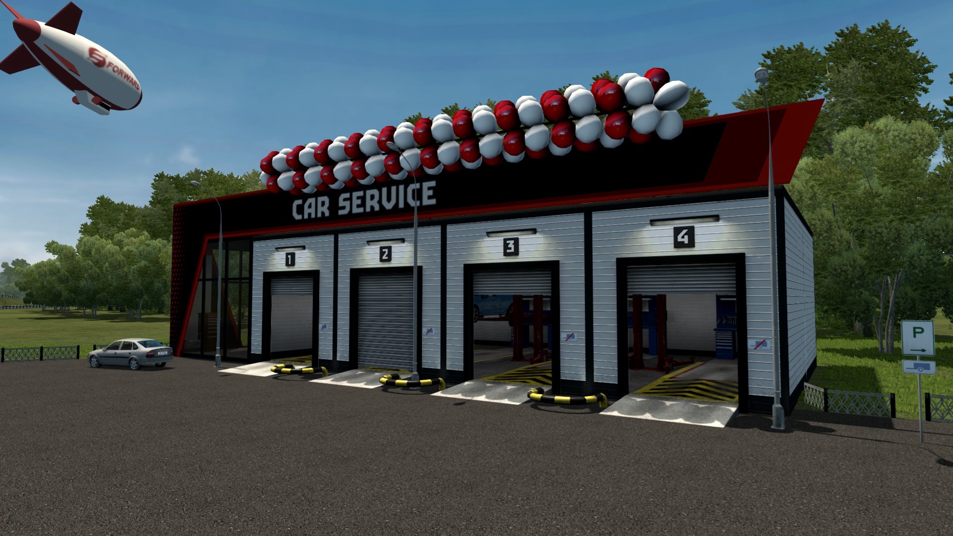 City Car Driving screenshot