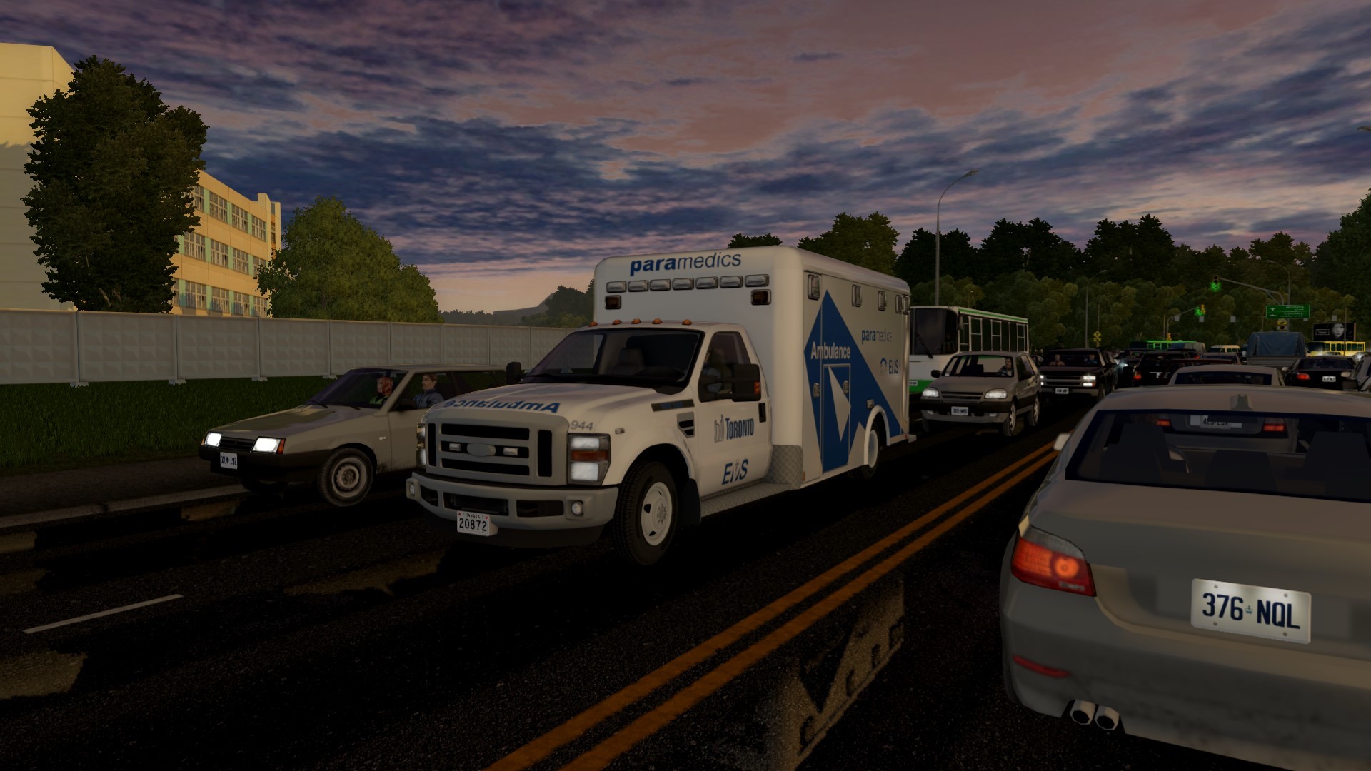 City Car Driving screenshot