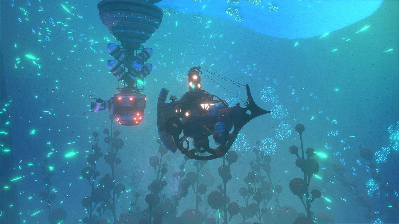 Diluvion: Resubmerged screenshot