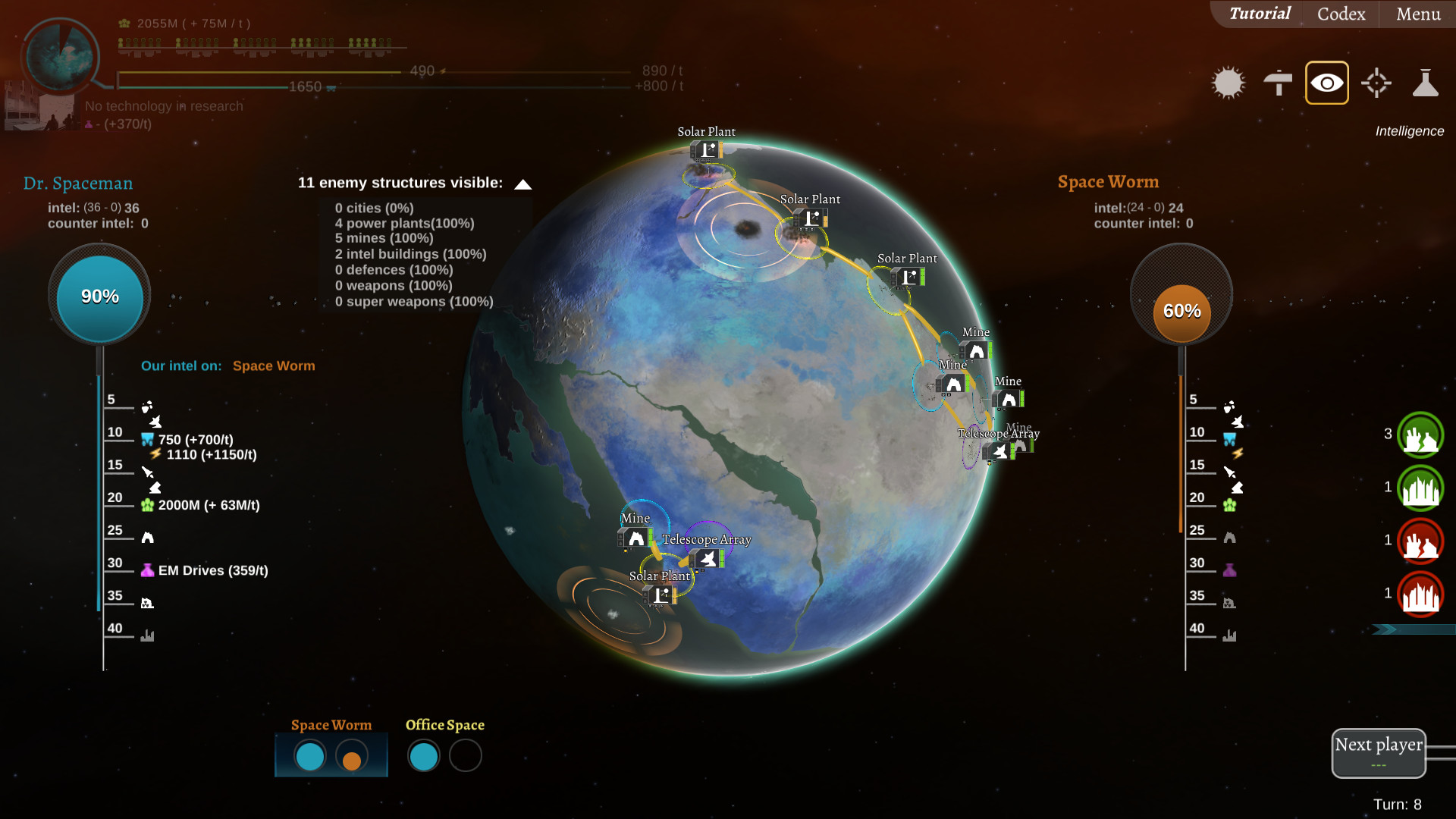 Interplanetary screenshot