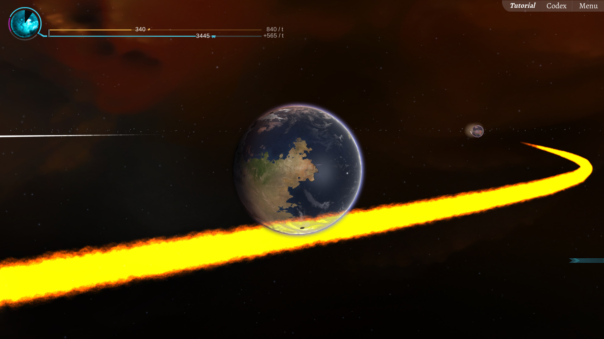 Interplanetary screenshot