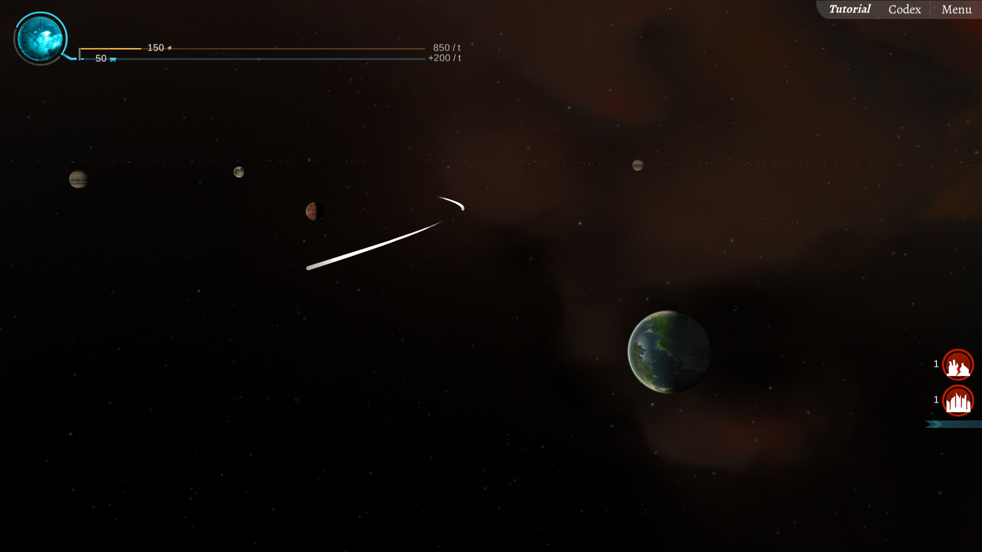 Interplanetary screenshot
