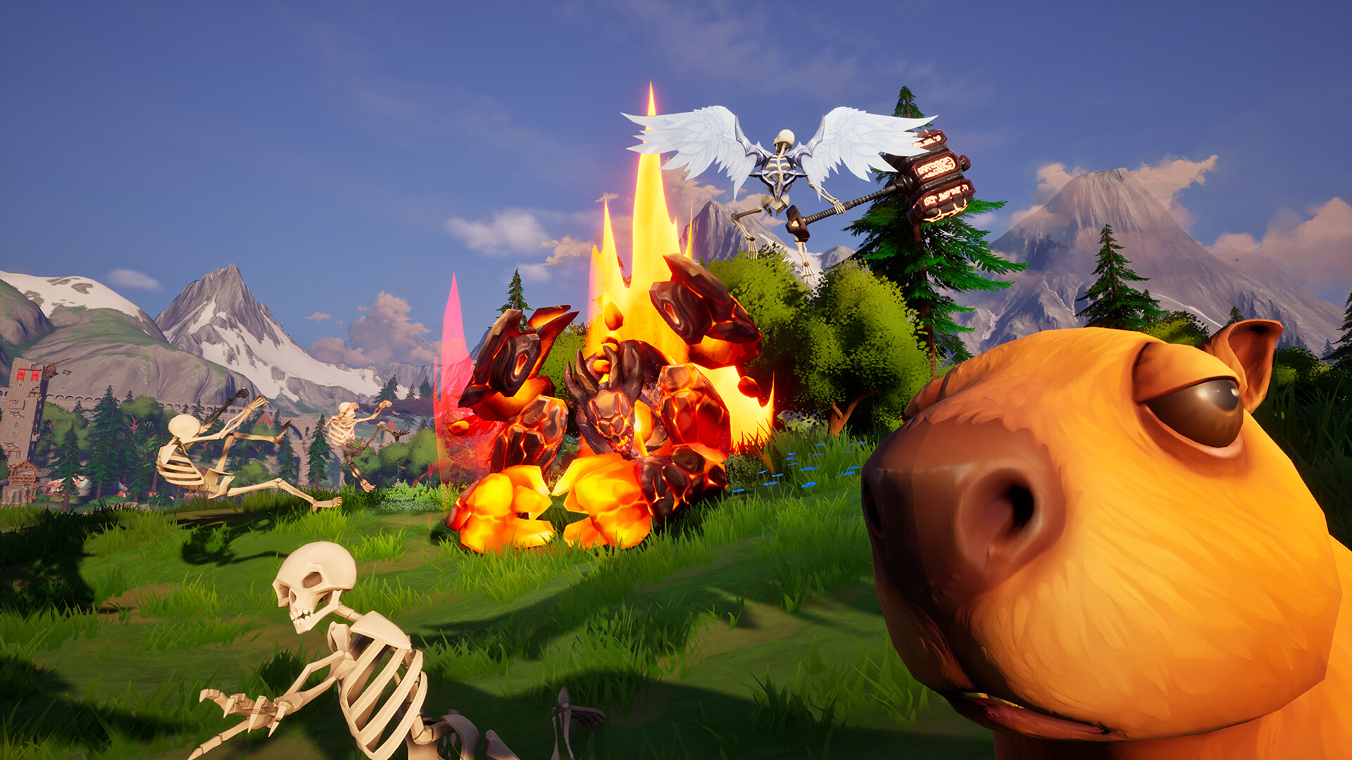 Spire Horizon Online screenshot