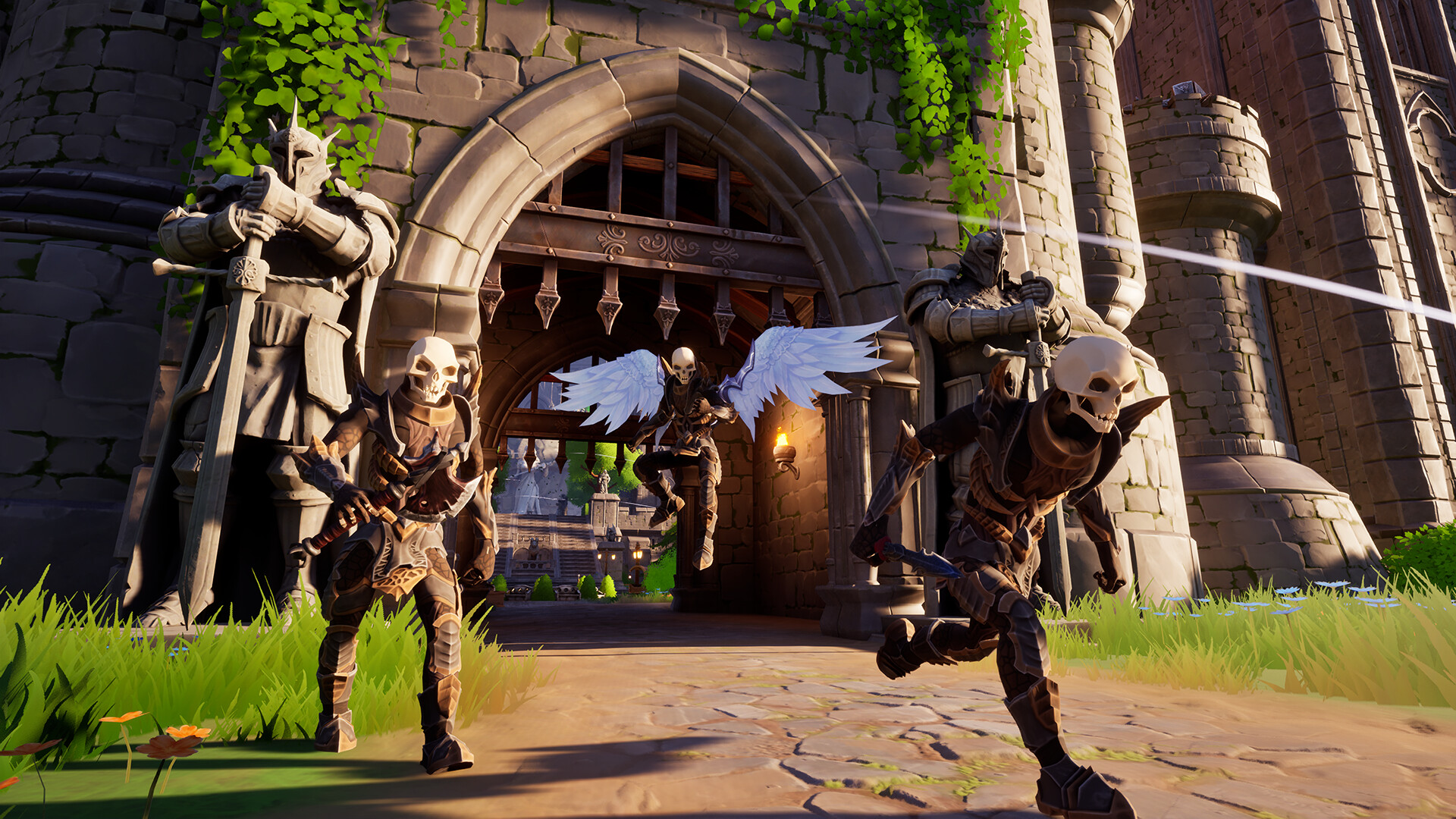 Spire Horizon Online screenshot