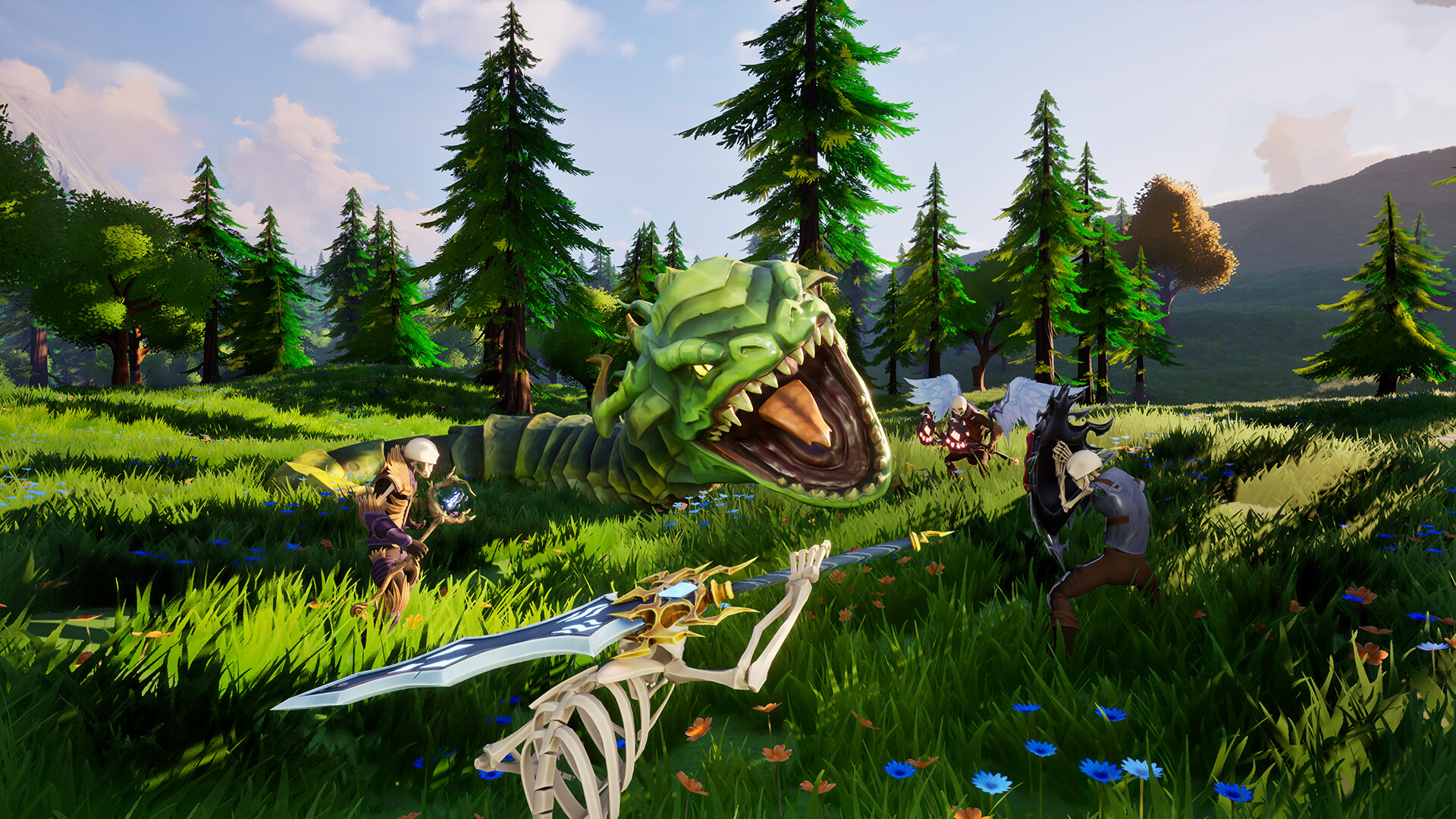Spire Horizon Online screenshot