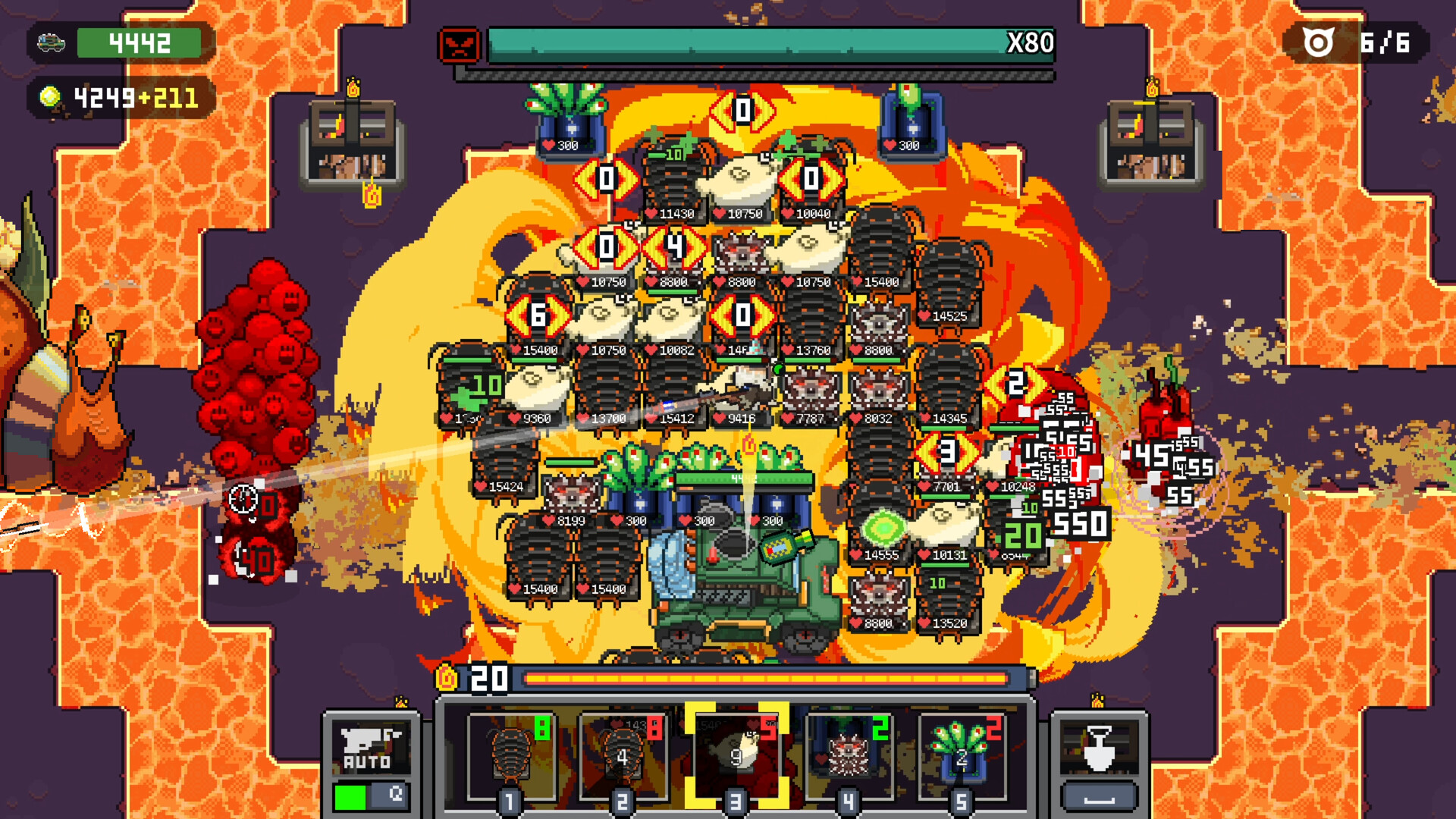 Cluckmech Oasis screenshot