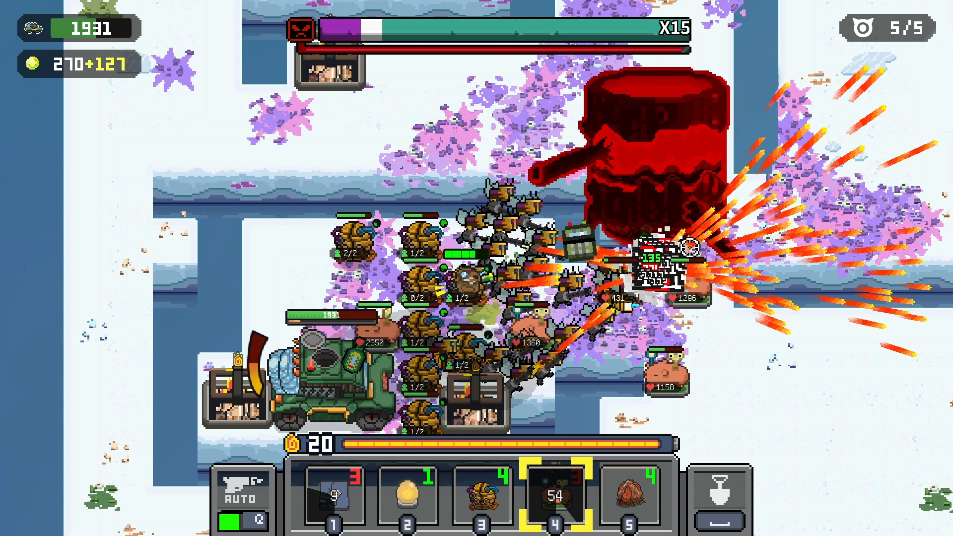 Cluckmech Oasis screenshot