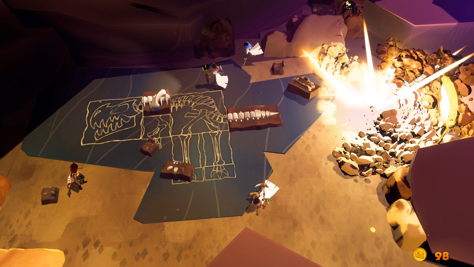 Fossil Hunters screenshot