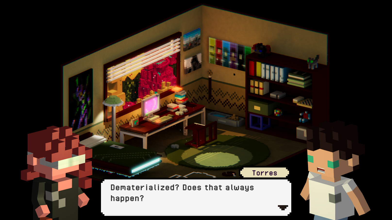Oniria Crimes screenshot