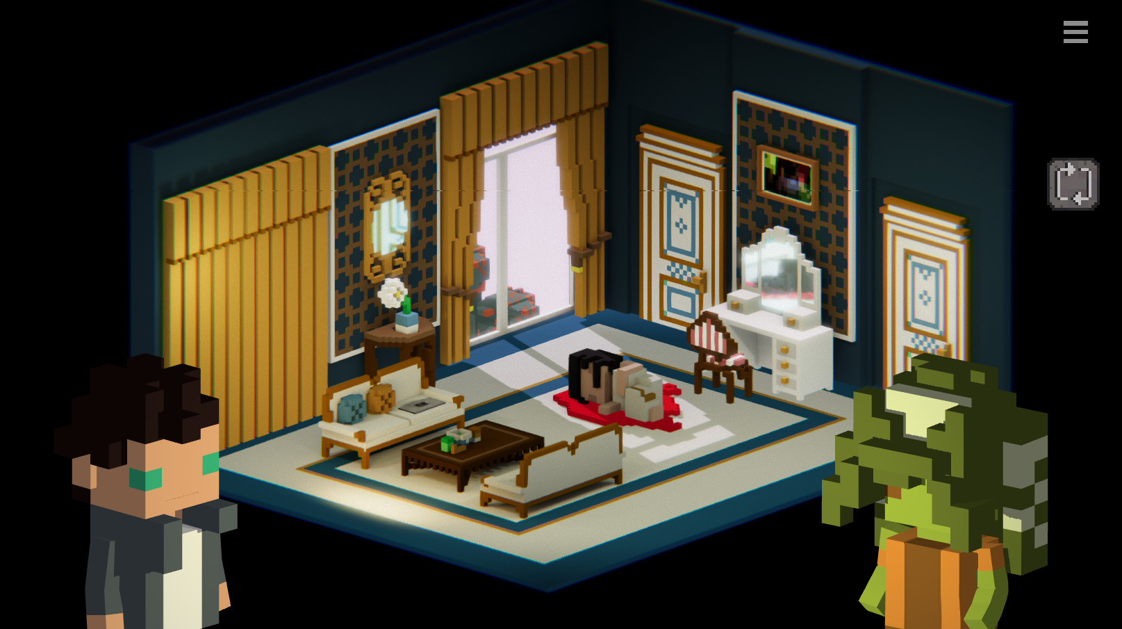 Oniria Crimes screenshot