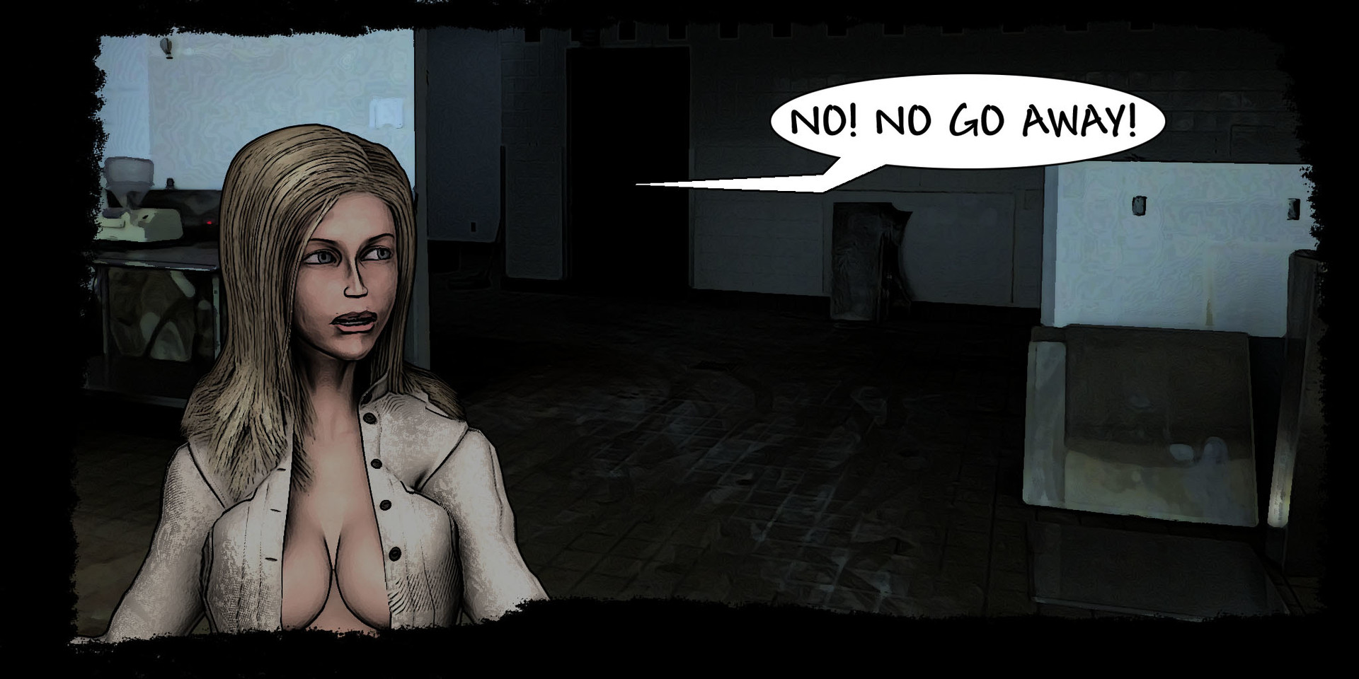 Massive Cleavage vs Zombies: Awesome Edition screenshot