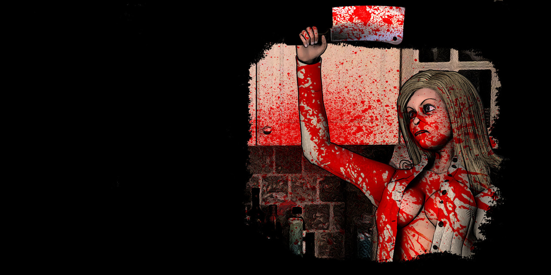 Massive Cleavage vs Zombies: Awesome Edition screenshot