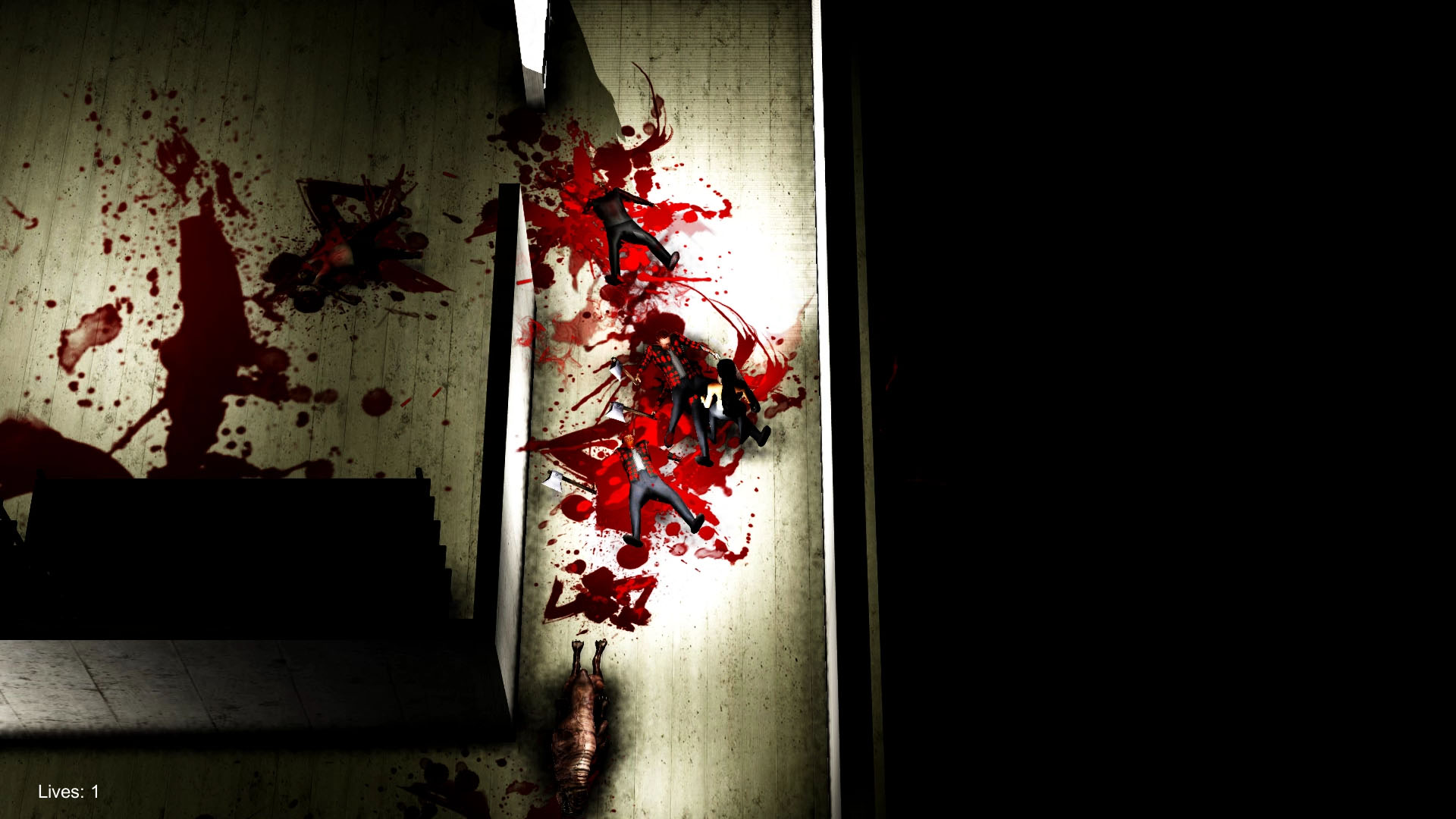 Massive Cleavage vs Zombies: Awesome Edition screenshot